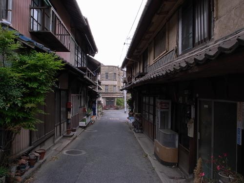 笠岡伏越遊郭 写真 1