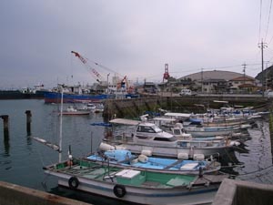 日比町日比港遊郭の記録写真