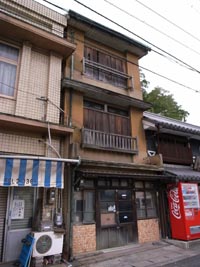 玉島町遊郭の記録写真