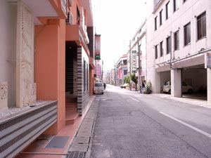 那覇市遊郭の記録写真