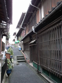 貝塚遊郭の記録写真