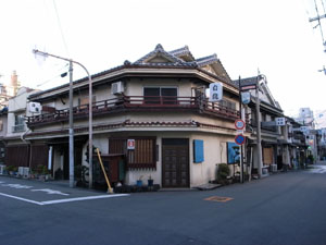 大阪市松島遊郭の記録写真