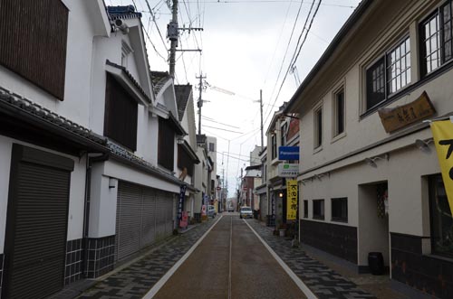 伊万里町遊郭の記録写真