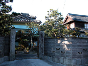 唐津町満島遊郭の記録写真