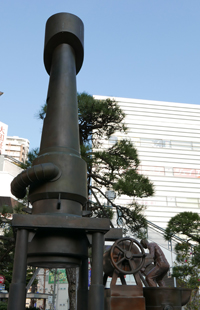 川口町の記録写真