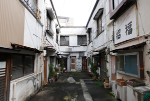 清水市遊郭の記録写真