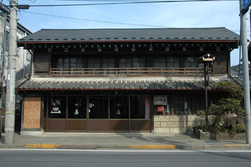 茂木町遊郭の記録写真
