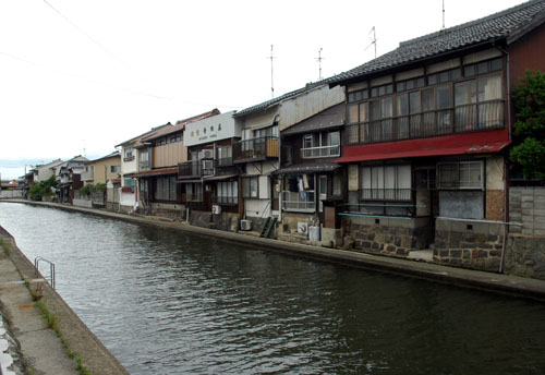 米子市灘町遊郭 写真 1