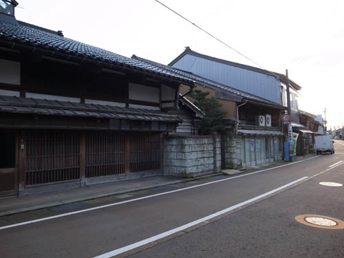 石動町遊郭の記録写真