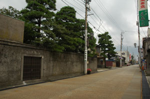 東岩瀬村遊郭の記録写真