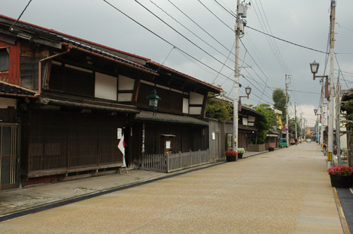 東岩瀬村遊郭 写真 1