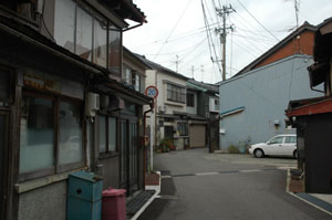 魚津町新地廓の記録写真