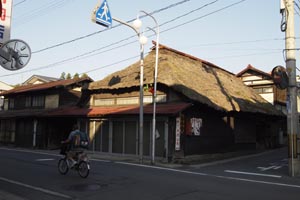 上山町遊郭の記録写真