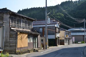 加茂町遊郭の記録写真