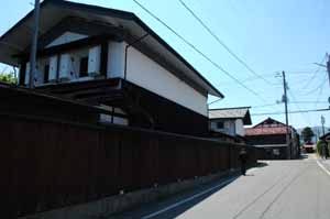 長井町遊郭の記録写真