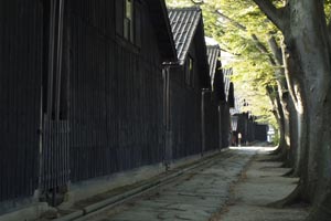 酒田町遊郭の記録写真