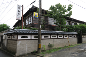 萩町遊郭の記録写真