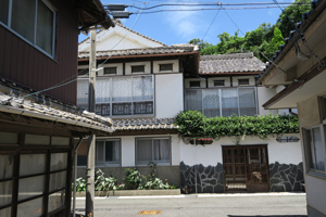 特牛町遊郭の記録写真