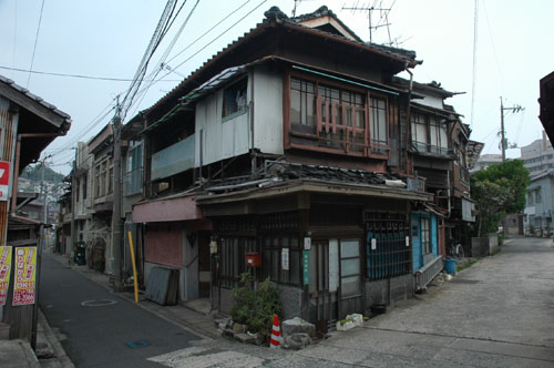 下ノ関市新地遊郭 写真 1