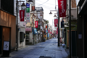 甲府市穴切遊郭 写真 13
