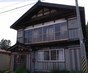 大湊町遊郭の記録写真