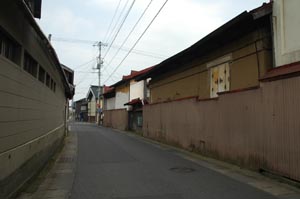 七戸町遊郭の現地記録写真