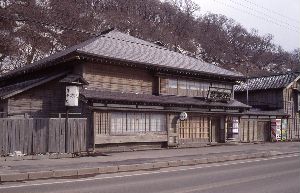 寿都町遊郭の記録写真