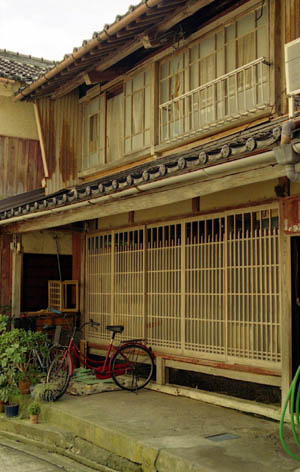 小木町遊郭の記録写真