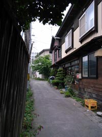 一戸町北館遊郭の記録写真