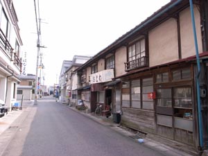 遠野町遊郭の記録写真