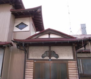 山田町遊郭の記録写真