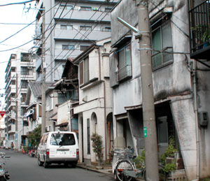 横浜真金町遊郭の記録写真