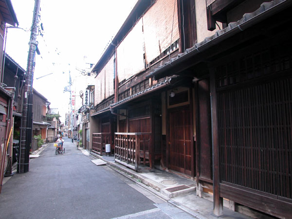 京都祇園遊郭 写真 1