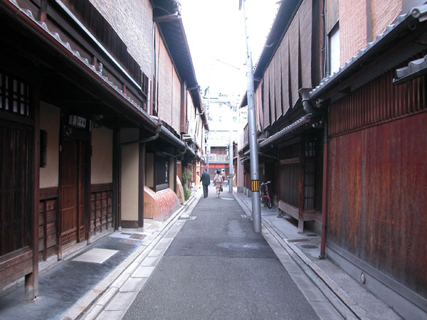 京都祇園遊郭の記録写真