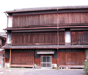 郡山東岡遊郭の記録写真