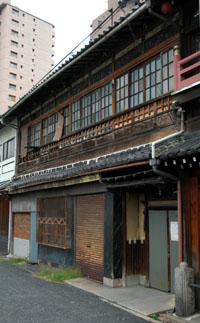大阪市飛田遊郭 写真 15