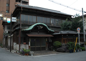 大阪市飛田遊郭 写真 14