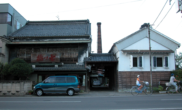 深谷乙種料理店一劃の記録写真