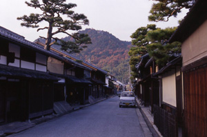 八幡町遊郭の記録写真
