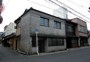 大津市甚七町遊郭の記録写真