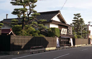 大山遊郭の記録写真